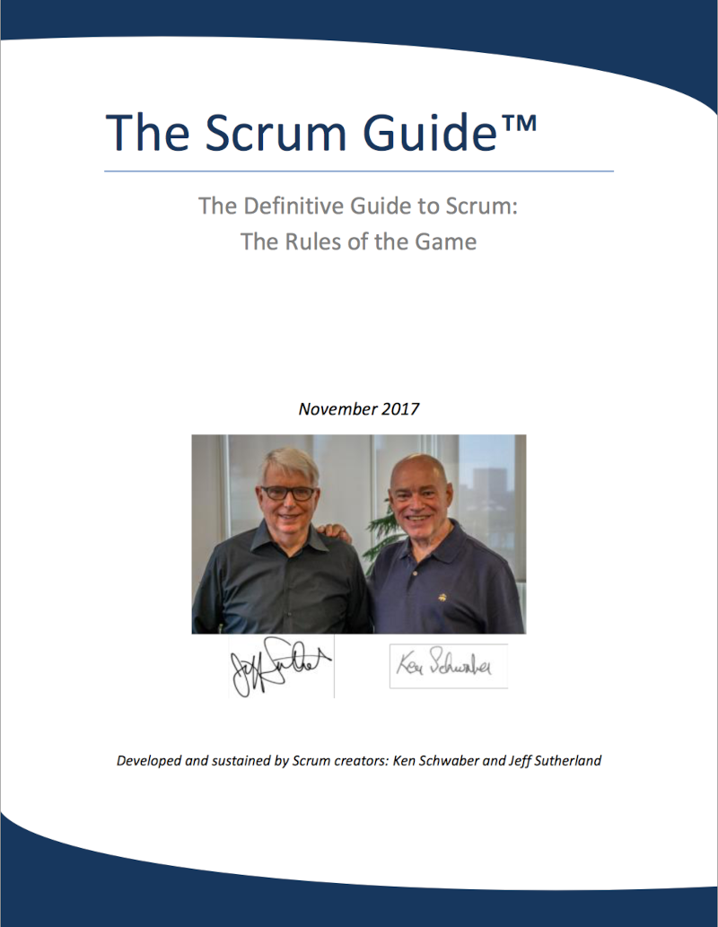 Scrum Guides 2020 Update – my view